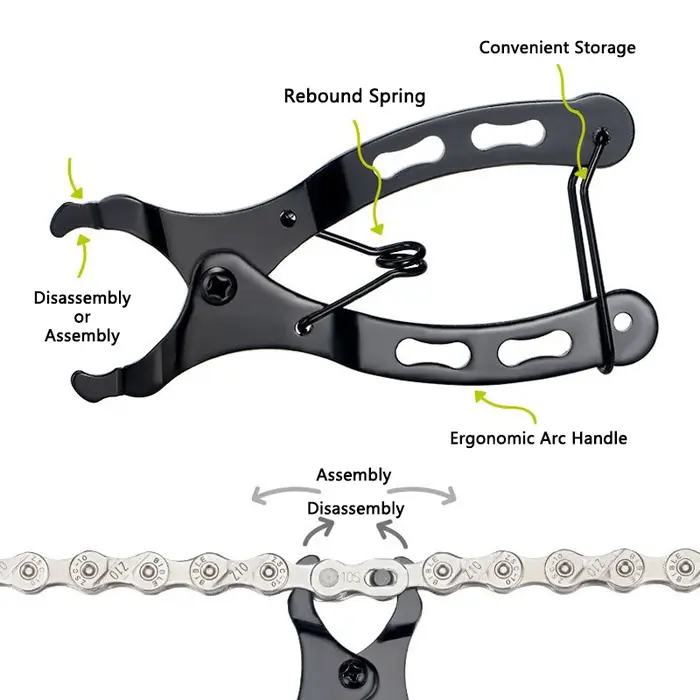 Pince de démontage de vélo portable