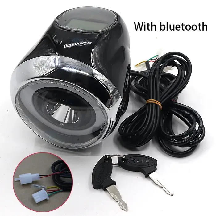 Scooter électrique compteur phare Bluetooth phare batterie affichage CItycoco Scooter électrique Har