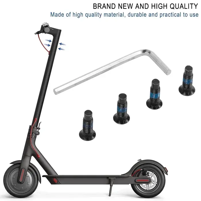 Vis avec clé pour Scooter électrique Ninebot MAX G2 G65 G30 G30D F40 F30 F20 P100S P65