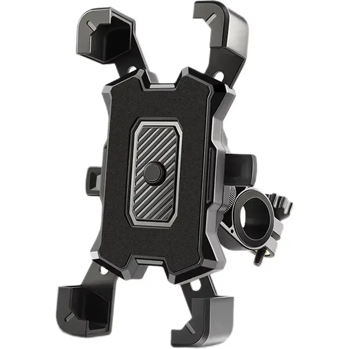 Support de téléphone pour vélo, accessoires de vélo, support réglable pour moto, 360° °   Clip GPS r