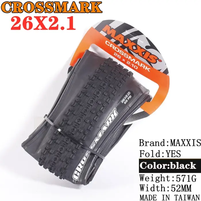 Pneus MAXXIS CROSSMARK II conçus pour la vitesse, révisés pour contrôler la conception de bouton lat