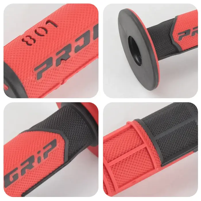 Nouvelles poignées de guidon 7/8'' pour vélo