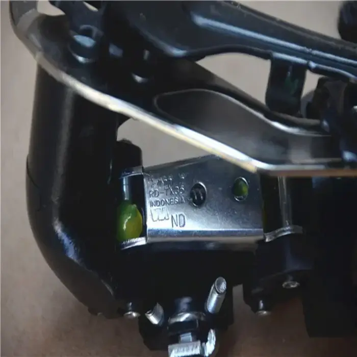 Arrière vélo dérailleur Transmission VTT chaîne