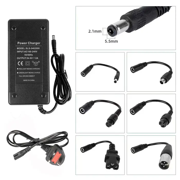 Chargeur universel pour trottinette électrique