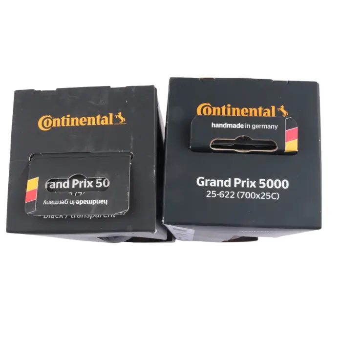 Continental Grand Prix 5000 GP5000 pneu de vélo de route 700x25C/28C/30C/32C noir/marron/jaune avec boîte