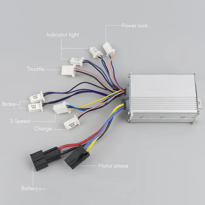 Contrôleur de brosse de vélo électrique