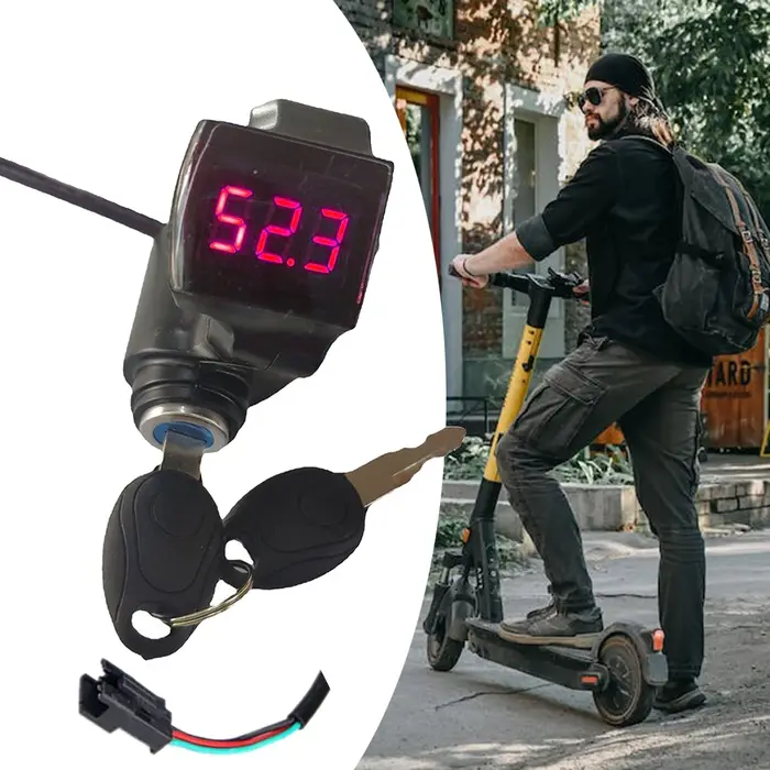 Verrouillage de commutateur d'alimentation de vélo électrique