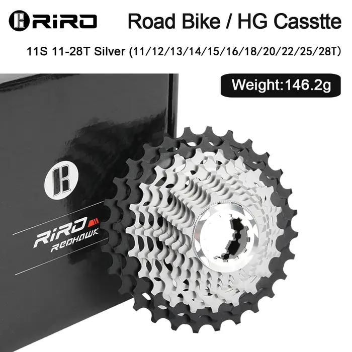 RIRO vélo de route roue libre Ultra-légère 11/12S-28-34T