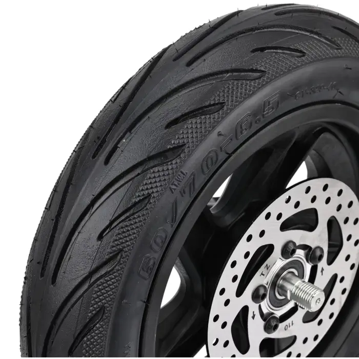 Ensemble de roue avant d'origine pour Scooter électrique Ninebot F2 F2pro F2plus 10 pouces 10*2.5