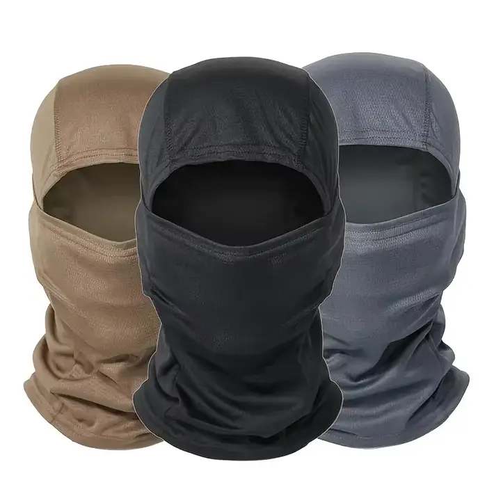 Cagoule tactique coupe-vent pour vélo