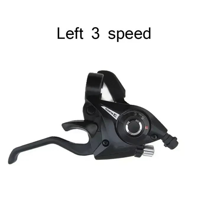 Leviers de frein avec câble de changement de vitesse pour vélo, dérailleur de vélo, 3x7, 21 vitesses