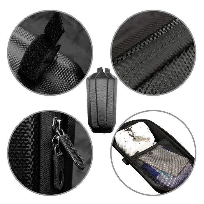 Sac de guidon rigide 3L pour trottinette électrique – Accessoire de rangement