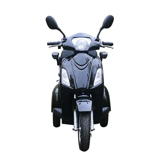 Scooter électrique à trois roues Airo EEC COC pour adultes 60V, moto électrique pour passagers 60V p