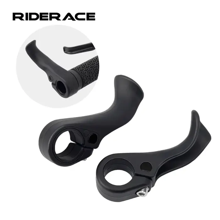 Poignées de guidon de vélo ergonomiques ultralégères