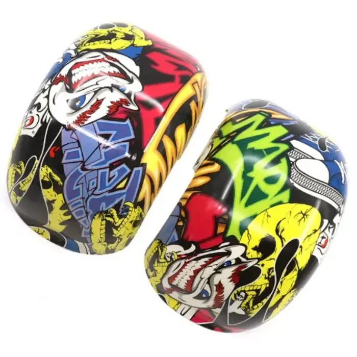 1 paire de garde-boue avant et arrière pour pneus Citycoco 10 X 6.00-5.5 / 10 X 6.00-6 pour accessoires de scooter électrique