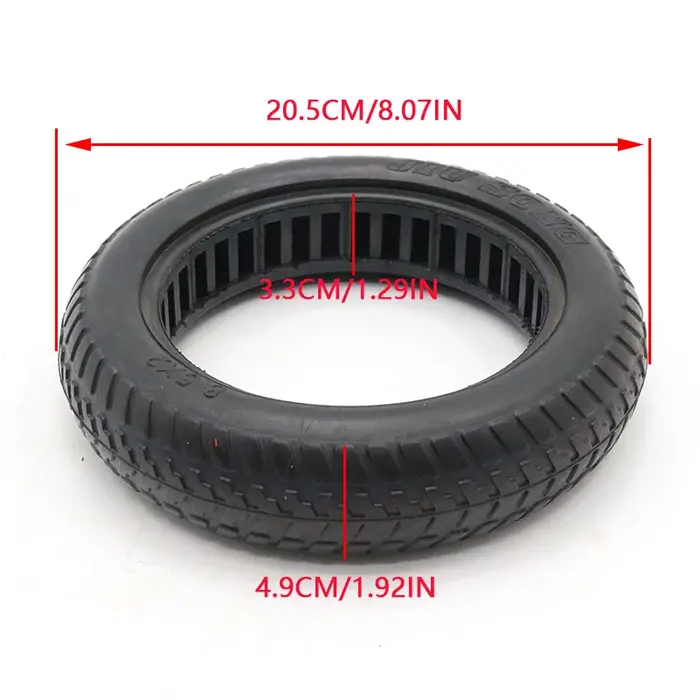 Pneu plein 8.5x2 pour trottinette