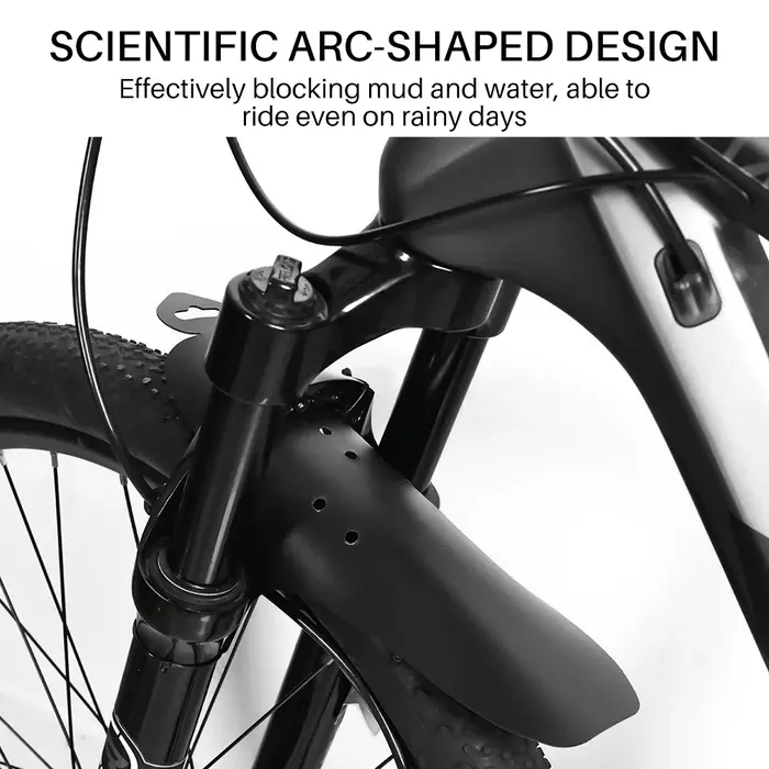 Garde-boue avant et arrière de vélo, ailes pour cyclisme sur route, vtt, accessoires de cyclisme