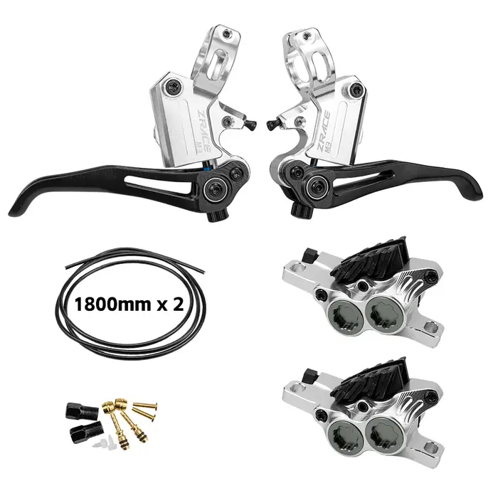 ZRACE M3 X4 / XG4 frein hydraulique de vélo, léger CNC complet, jeu de freins à disque à pression d'