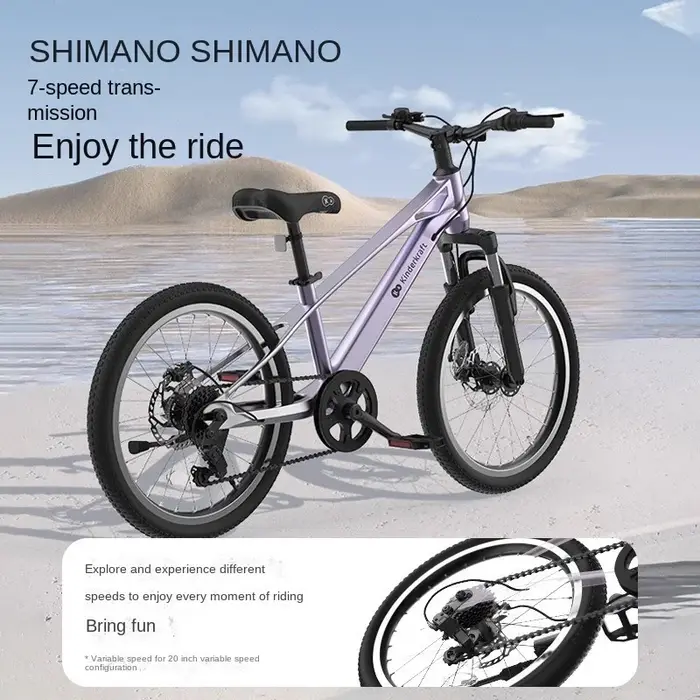 Selfree KK vélo pour enfants 8-14 ans