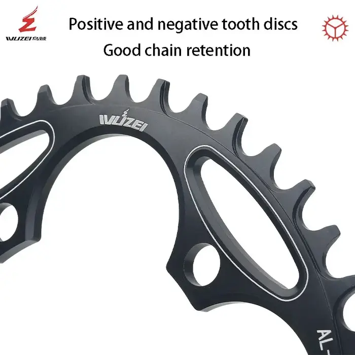 WUZEI 110BCD vélo de route 110 bcd plateau 5 boulons 36T 38T 40T 42T 44T 46T 48T 50T 52T 54T 56T 58T 60T plateau large étroit 110bcd