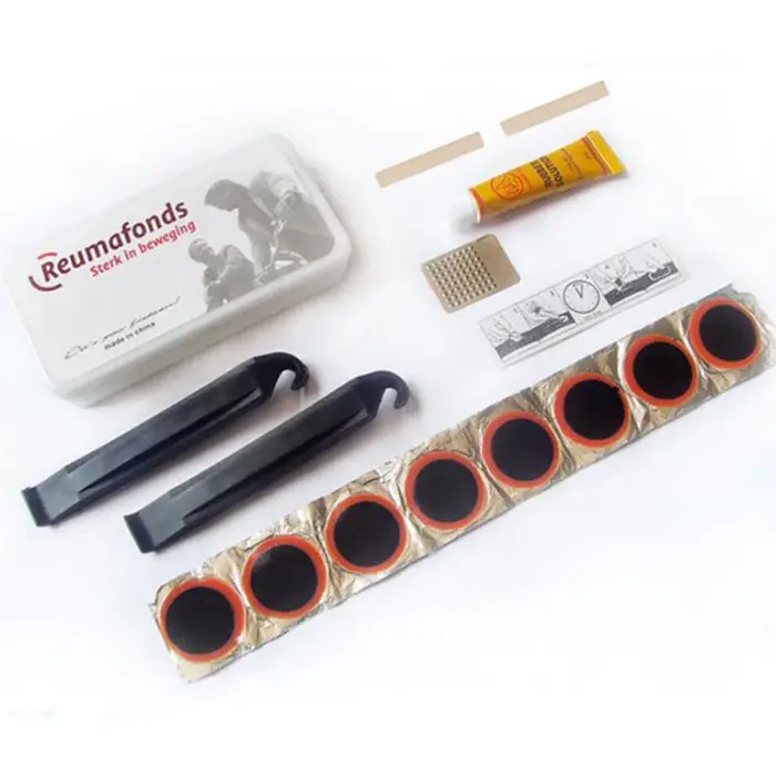Kit de réparation de pneus plats de vélo