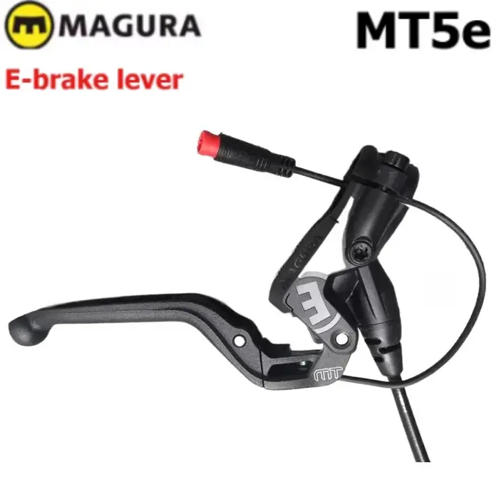 Levier de frein Magura MT5E avec interrupteur de coupure HIGO pour vélo électrique