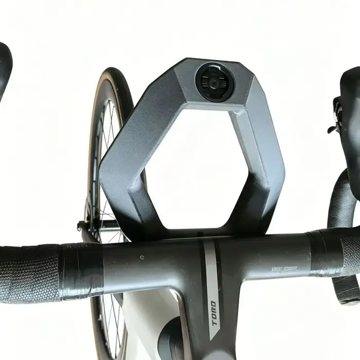 Barre d'extension de guidon de vélo de route imprimée en 3D PETG-CF