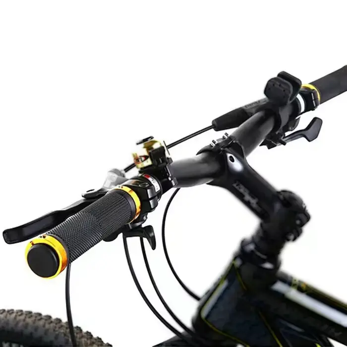 Poignées de guidon de vélo ergonomiques