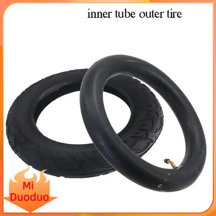 Pneu de 12 pouces 12 1/2 X 2 1/4 (62-203) compatible avec de nombreuses trottinettes électriques et vélos