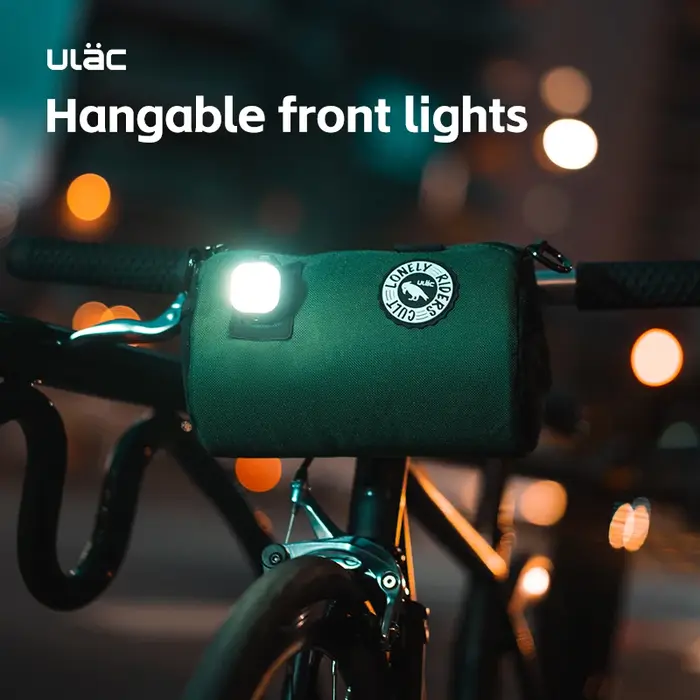 ULAC sac de guidon de vélo étanche 1.1/1.5/2.7L sac de Tube de cadre