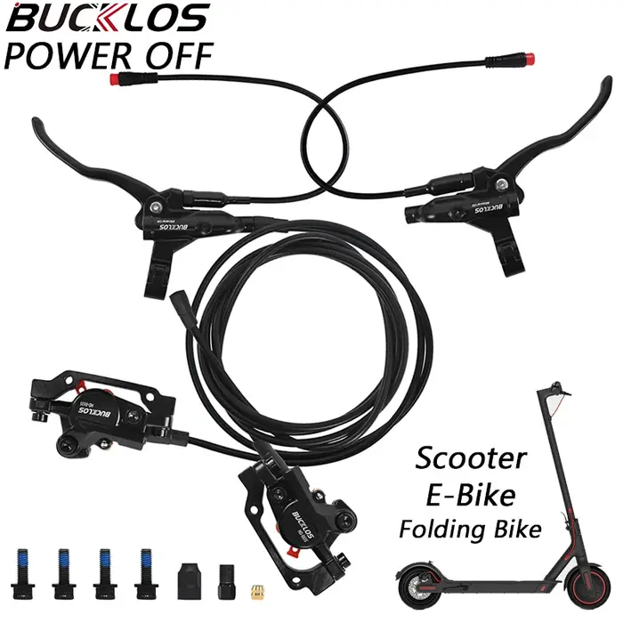 BUCKLOS vélo hydraulique frein à disque ensemble 2 pistons pression d'huile vtt