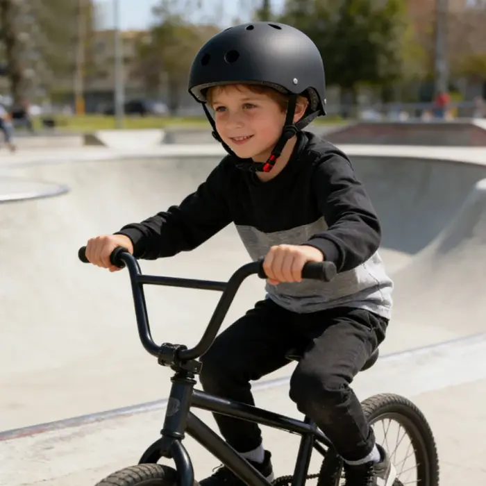 Casque de vélo et de skateboard