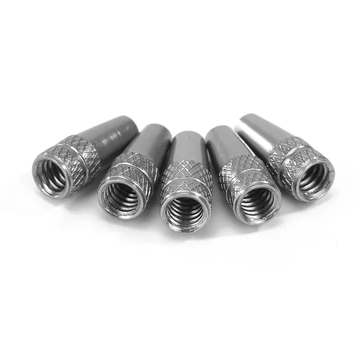 Capuchons de assujeten aluminium pour assujetPresta de vélo, accessoires de haute pression, document