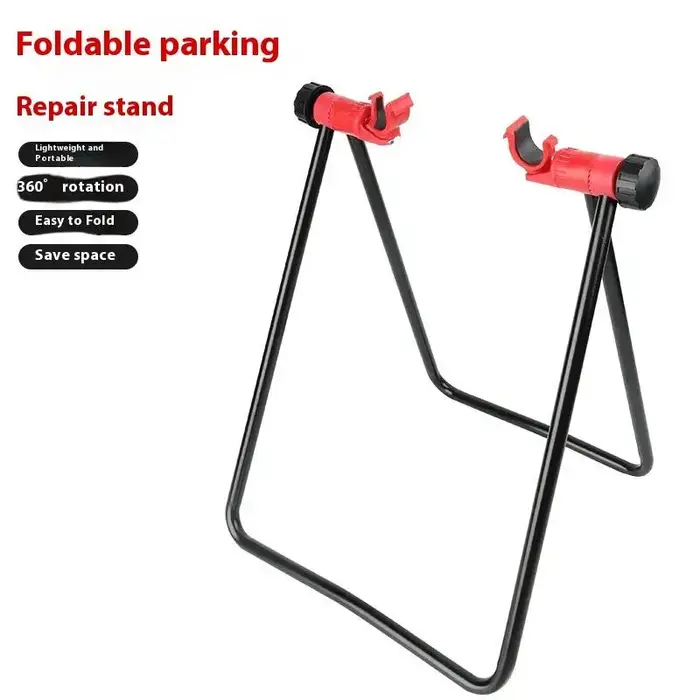 Support de stationnement vertical triangulaire pour vélo