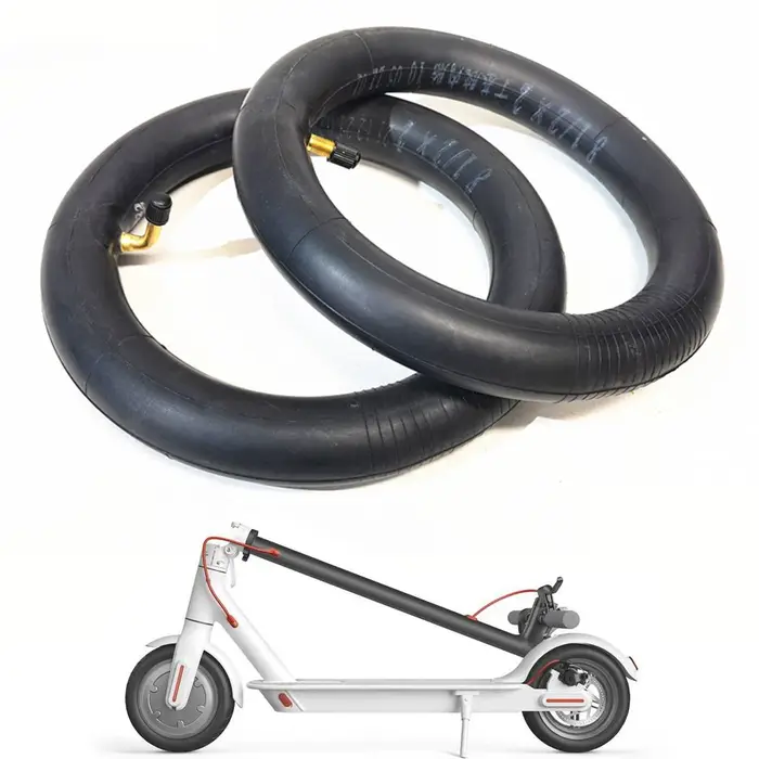Chambre à air droite/coudée pour Scooter électrique