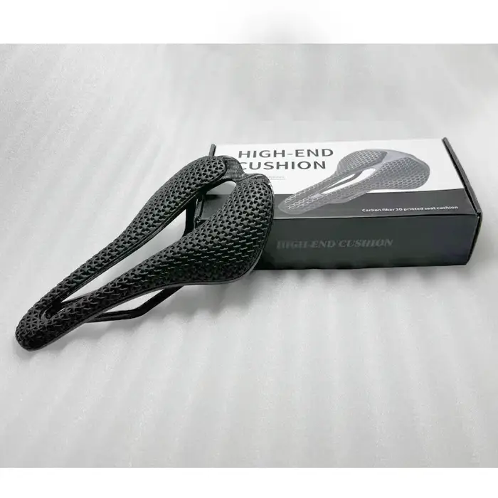 Selle imprimée en 3D ultralégère 175g 7*9 siège de vélo pour hommes femmes