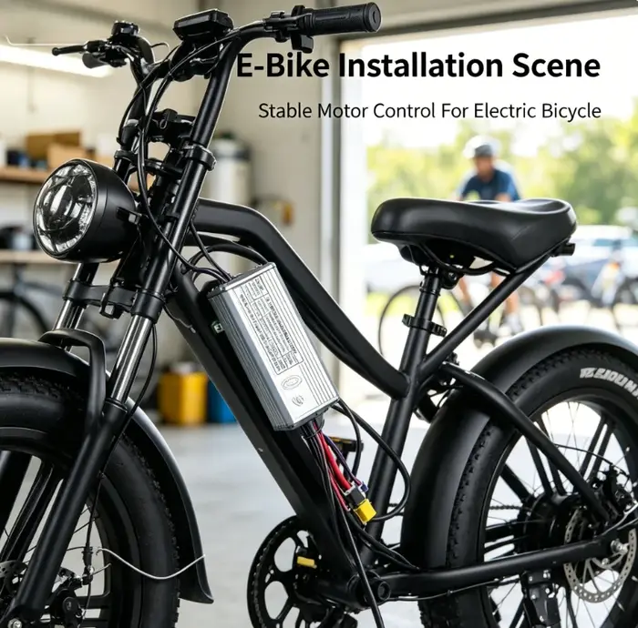 Contrôleur de vélo électrique tout-terrain V20/V8