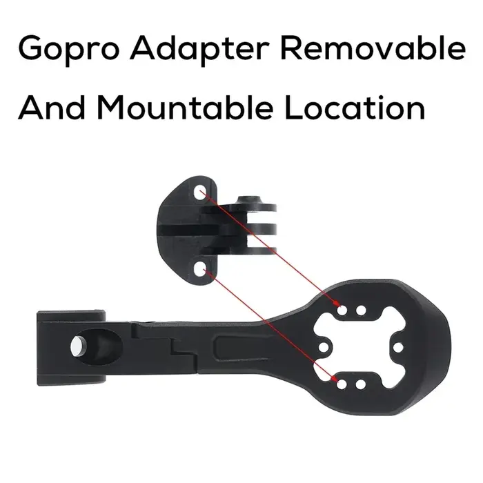 Support d'ordinateur pour guidon de vélo en alliage d'aluminium
