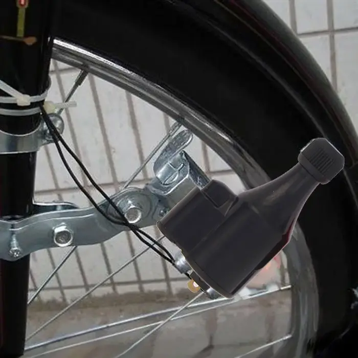 Ensemble de lumières de vélo Dynamo