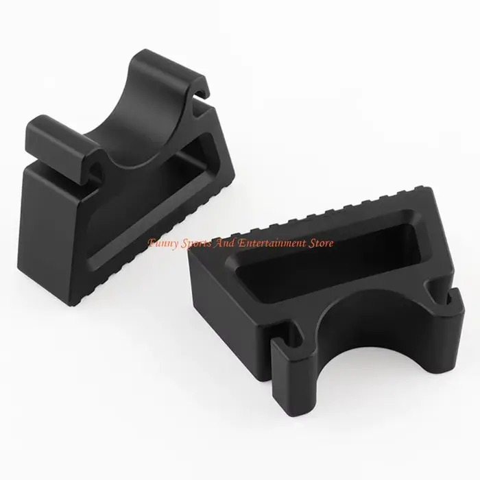 C4DE 6 pièces stabilisateurs guidon vélo Support durabilité Installation rapide