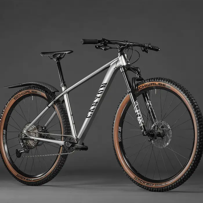 Garde-boue avant et arrière de vélo léger, garde-boue de roue de vélo de montagne réglable, coque rigide, accessoires de cyclisme