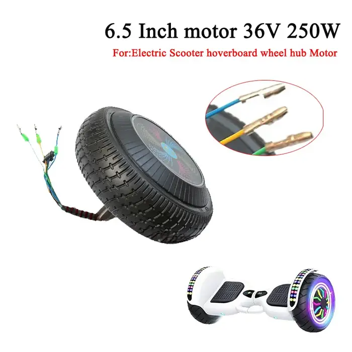 Nouveau moteur pour hoverboard 36V 250W