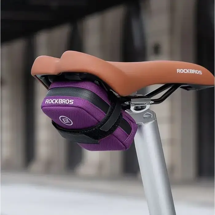 Mini sac de selle de vélo léger