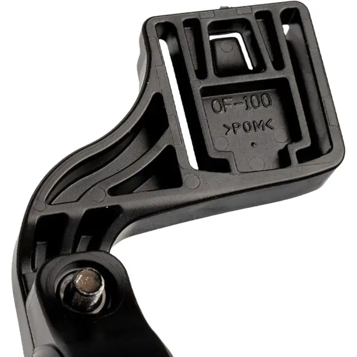 Support de compteur de vélo 100 mm à fixation avant pour positionnement
