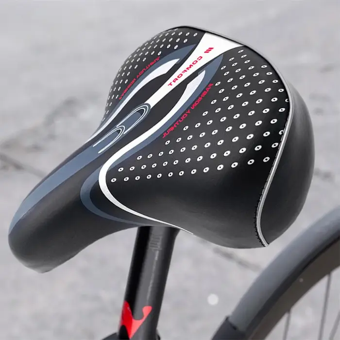 Selle extra large pour vélo électrique