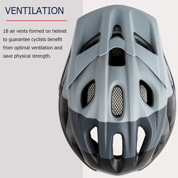 Casque de vélo VTT pour homme et femme