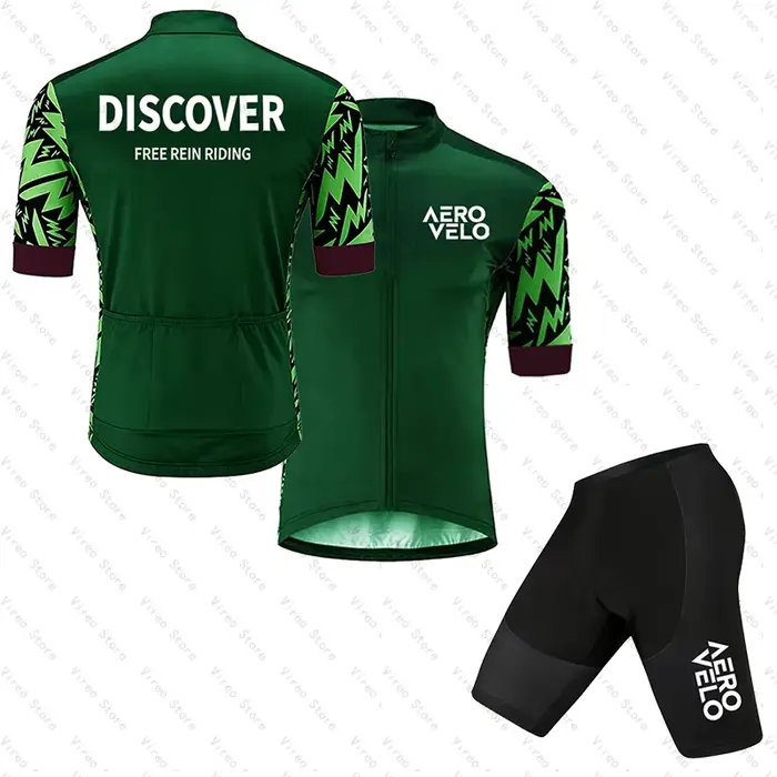 AERO VELO – ensemble de vêtements de cyclisme d'été pour hommes