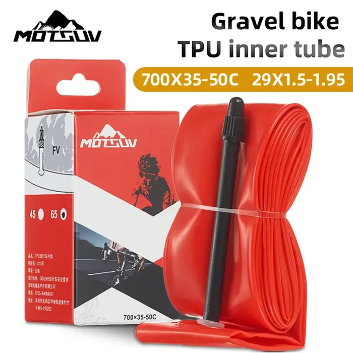 Chambre à air TPU 700C GRAVEL pour vélo de route