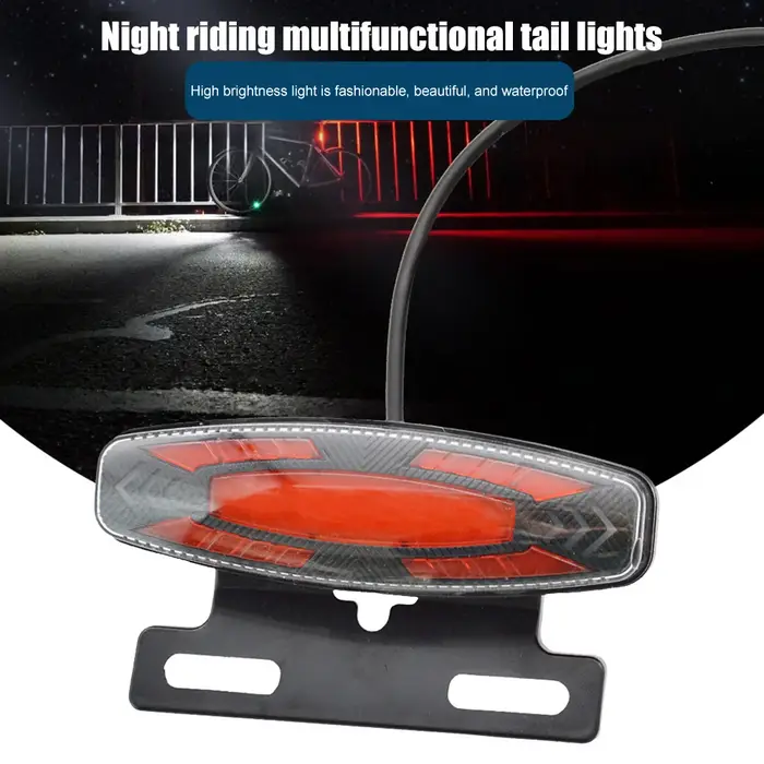 Kit d'éclairage LED pour trottinette électrique : phare avant