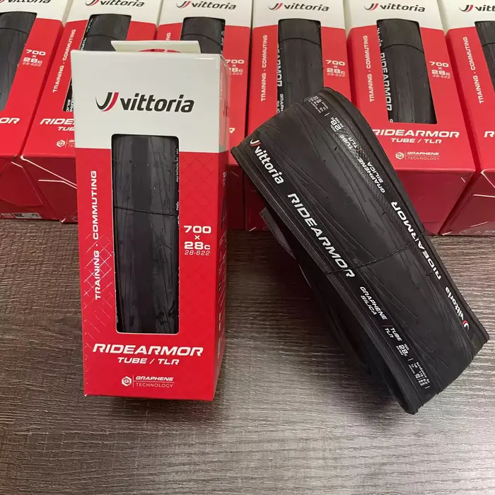 Vittoria RIDEARMOR-Pneus anti-crevaison sans chambre à air